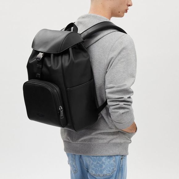 NWT Coach Outlet Racer Backpack - Picture 4 of 6